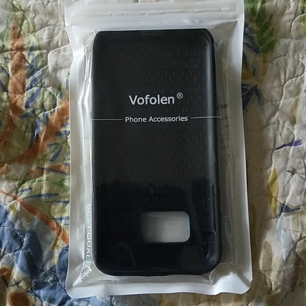 Card slot phone case for samsung s7